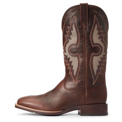 Ariat Solado VentTEK Koyu Kahverengi Western Csizma Erkek (30427-432)